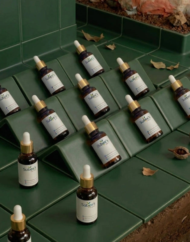 The Vault: 150+ Oils. One Promise. Pure. Subees Organic