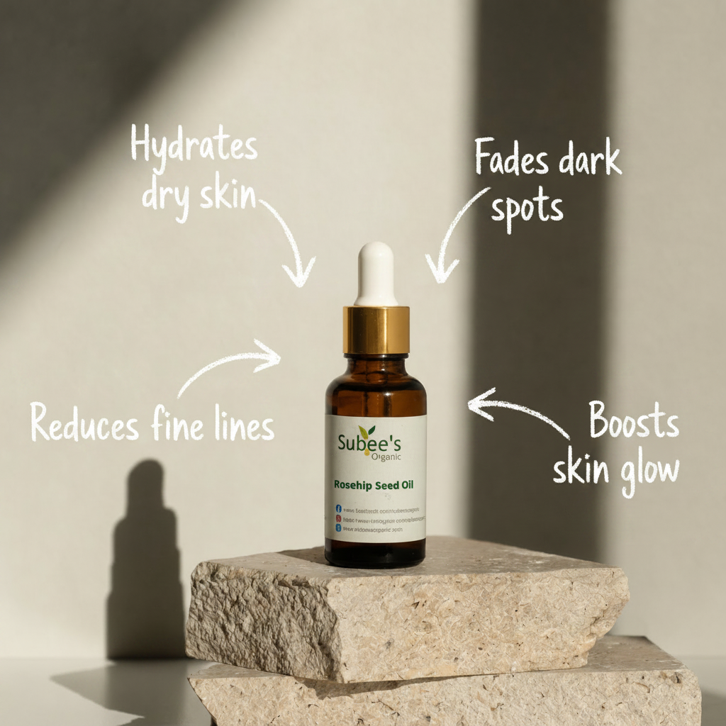 Rosehip Seed Oil Subees Organic