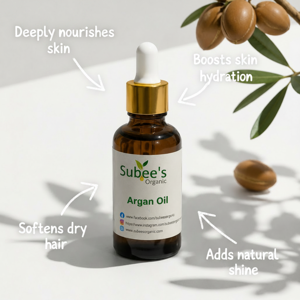 Argan Oil Subees Organic