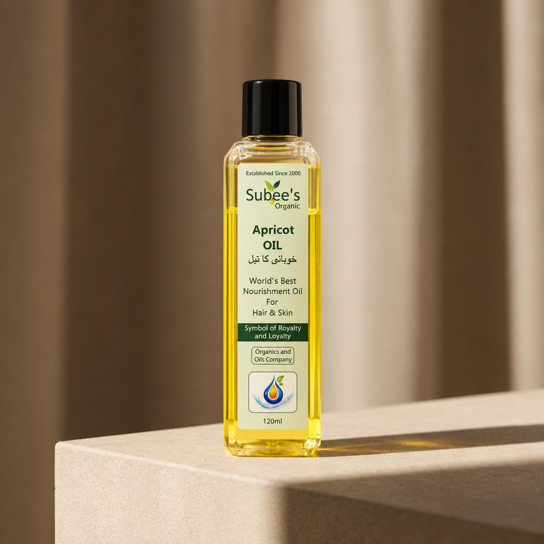 Apricot Kernel Oil Subees Organic