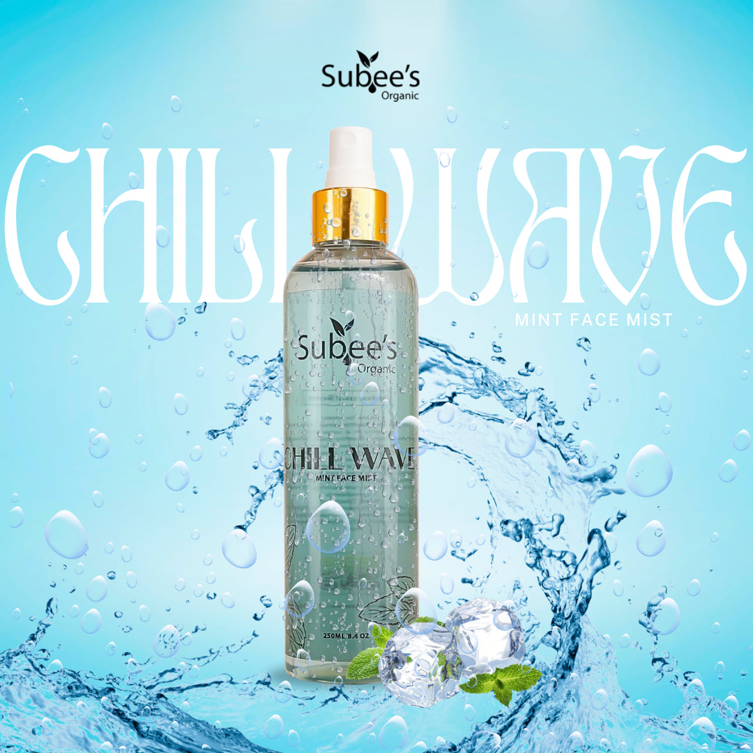 Subee's Organic Chill Wave - Mint Face Mist
