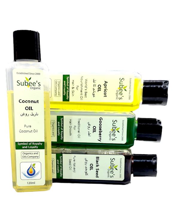 coconut oil 120ml subees organic