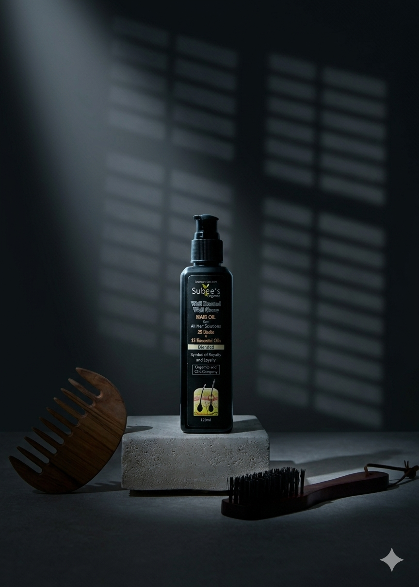 Hair Oil (Well Rooted Well Grow) Subees Organic