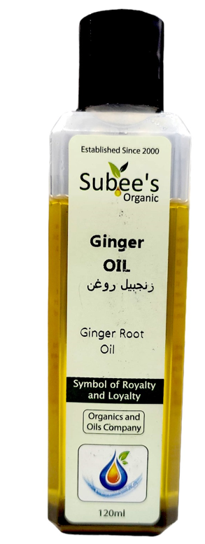 Ginger oil