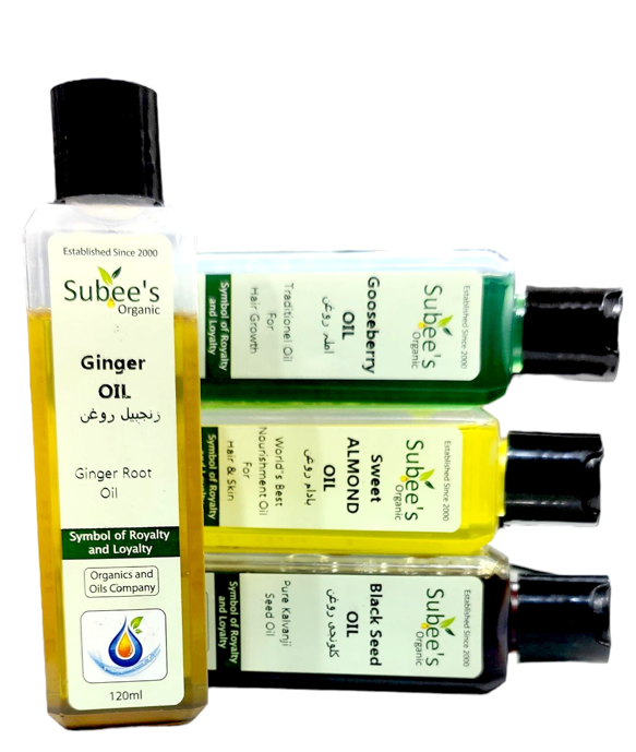 Ginger oil