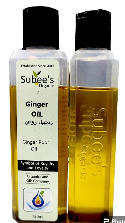 Ginger oil