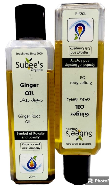 Ginger oil