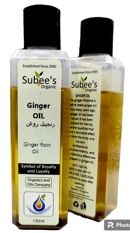 Ginger oil