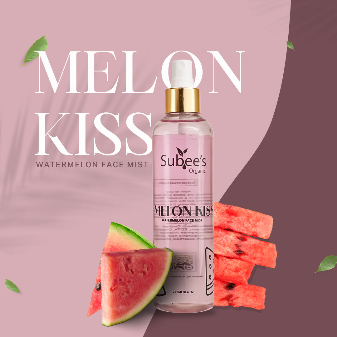 Subee's Organic Melon Kiss Watermelon Face Mist
