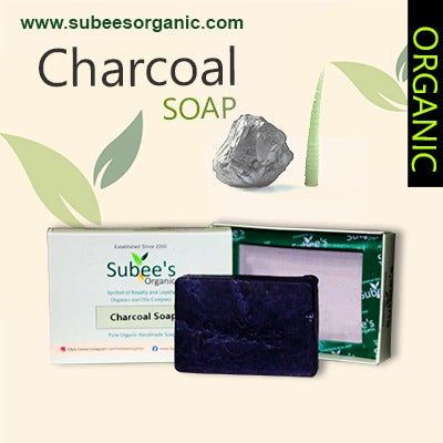 charcoal soap & benefits subees organic