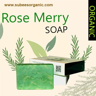 rosemerry soap bar subeesorganic.com