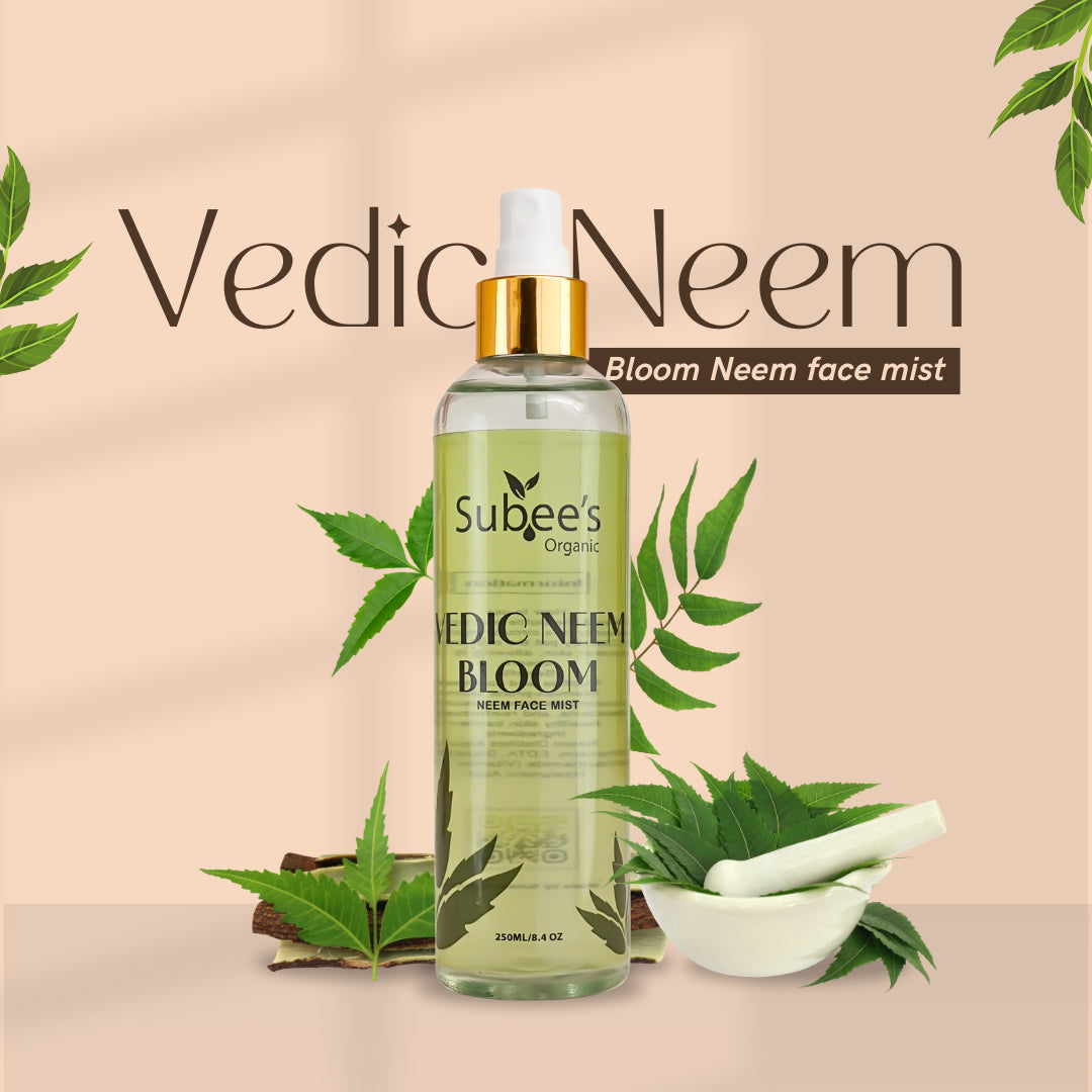 Subee's Organic Vedic Neem Bloom - Neem Face Mist