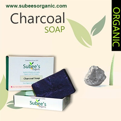 charcoal soap subeesorganic.com