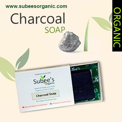 charcoal soap subeesorganic.com