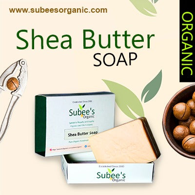 shea butter soap subeesorganic.com