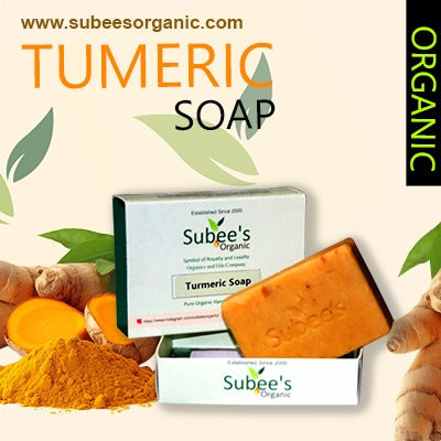 tumeric soap subeesorganic.com