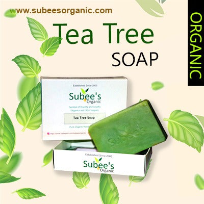 Tea Tree soap subeesorganic.com