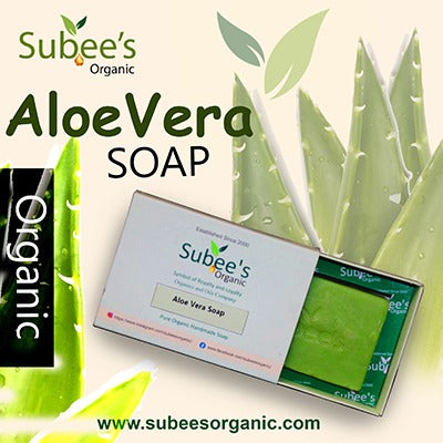 aloe vera soap subeesorganic.com