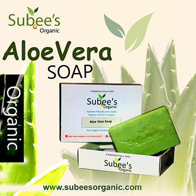 aloe vera soap subeesorganic.com