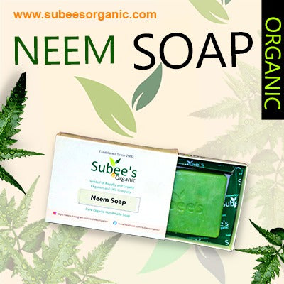 neem soap subeesorganic.com