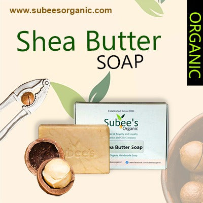 shea butter soap subeesorganic.com