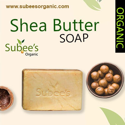 shea butter soap subeesorganic.com