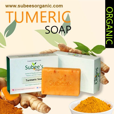 tumeric soap subeesorganic.com