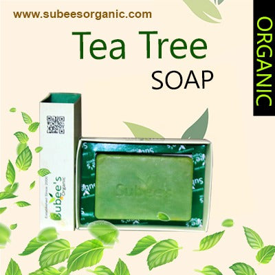 Tea Tree soap subeesorganic.com