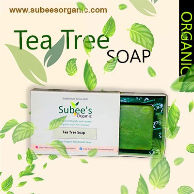 Tea Tree soap subeesorganic.com