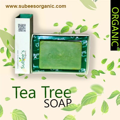 Tea Tree soap subeesorganic.com