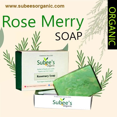 rosemerry soap subeesorganic.com