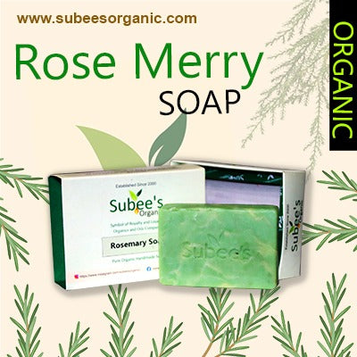 rosemerry soap subeesorganic.com