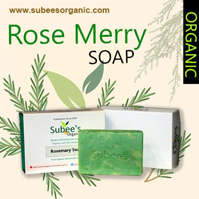 rosemerry soap subeesorganic.com