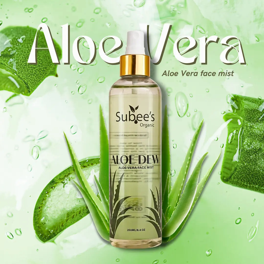 Subee's Organic Aloe Dew Aloe Vera Face Mist