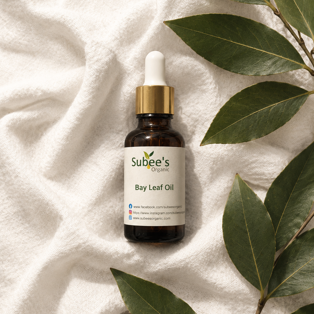 Bay Leaf Essential Oil Subees Organic