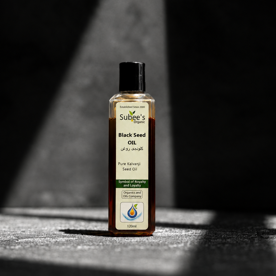 Black Seed Oil Subees Organic