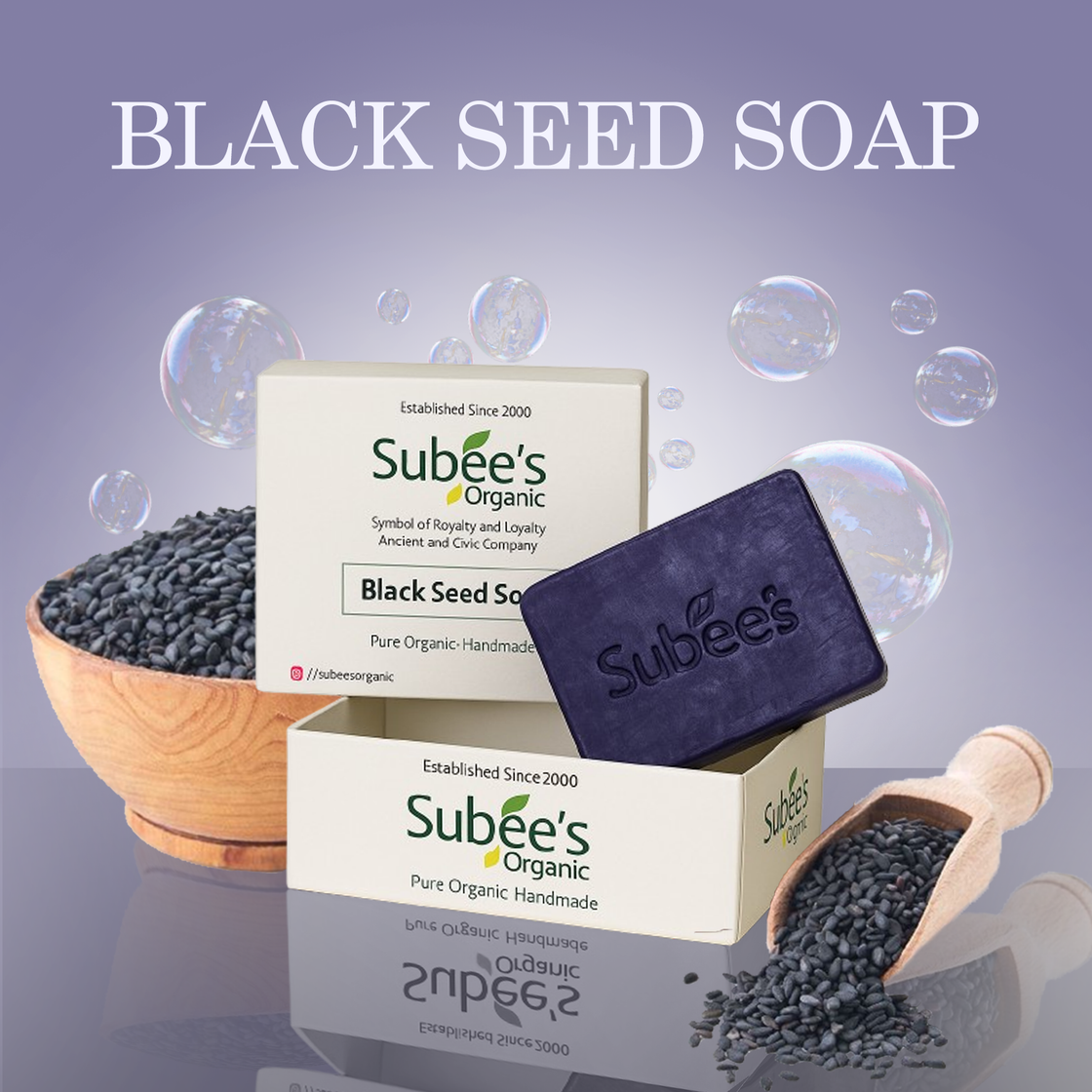 Subee’s Organic Blackseed Soap
