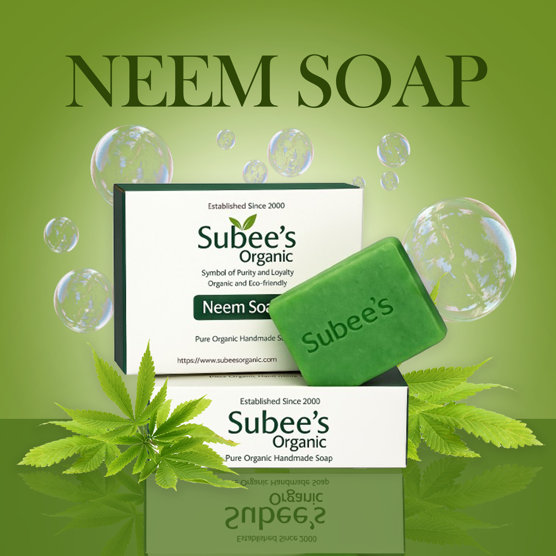 Subee’s Organic Neem Soap