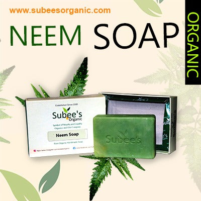 neem soap subeesorganic.com