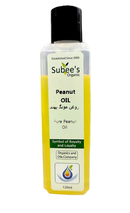 Peanut oil