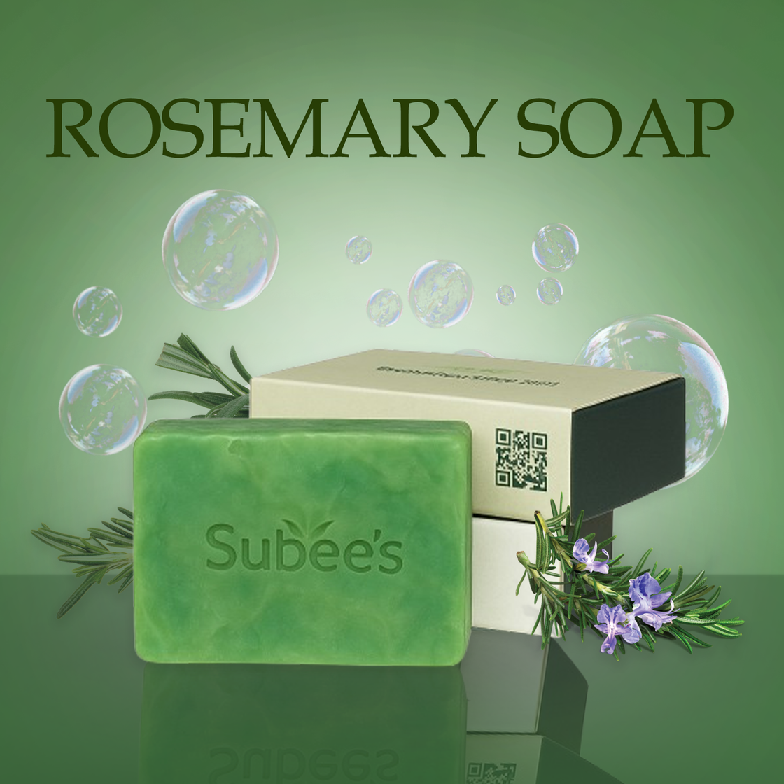 Subee’s Organic Rosemary Soap