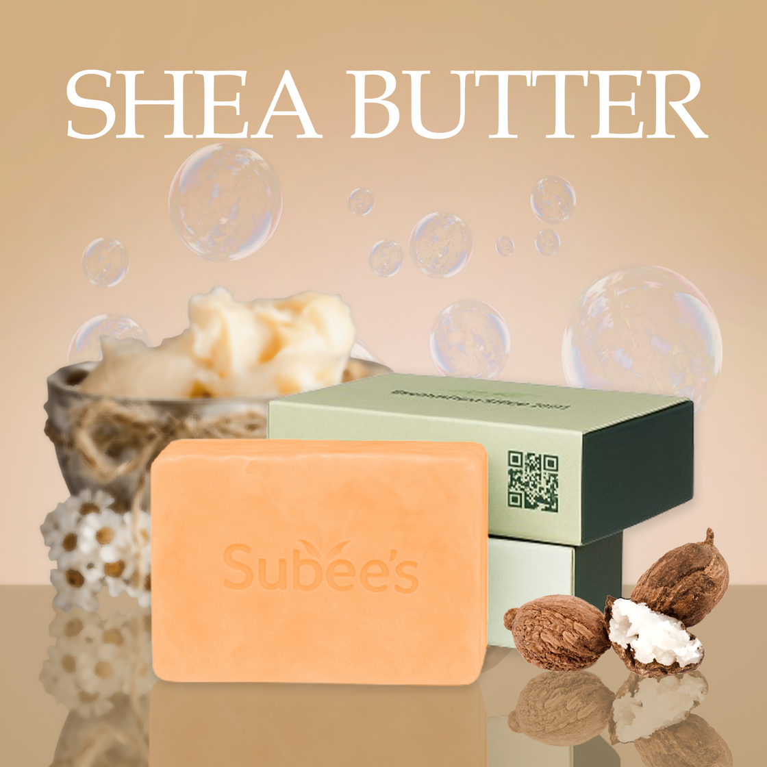 Subee’s Organic Shea Butter Soap