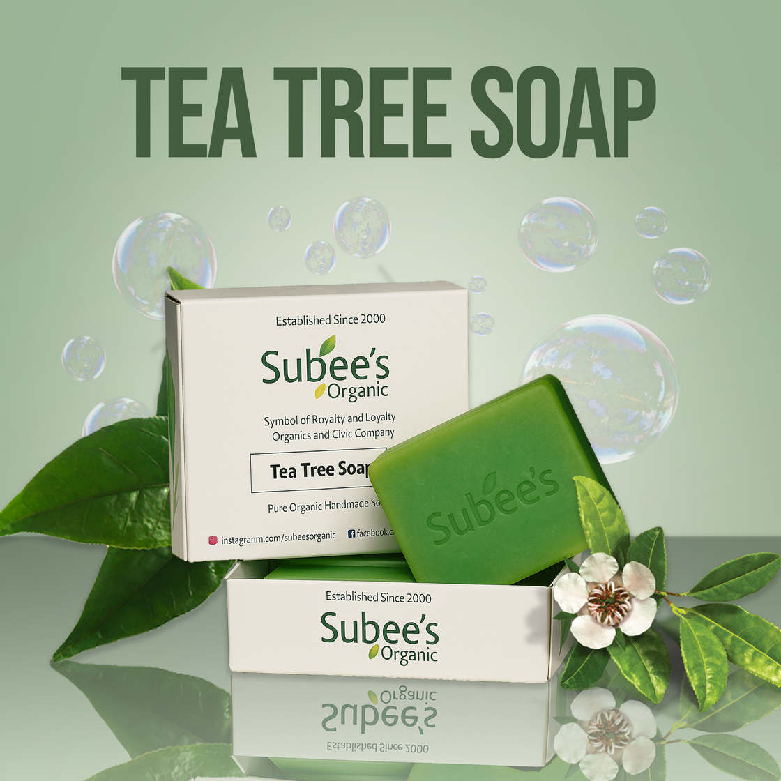Subee’s Organic Tea Tree Soap