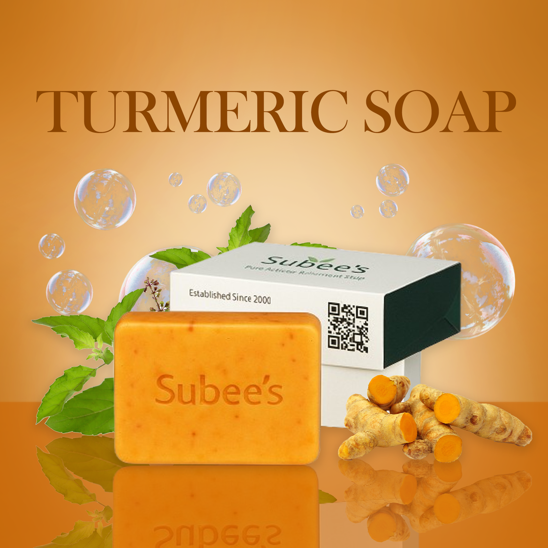 Subee’s Organic Turmeric Soap