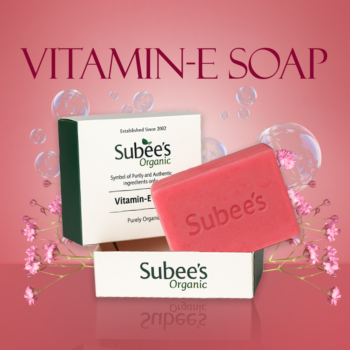 Subee’s Organic Vitamin E Soap
