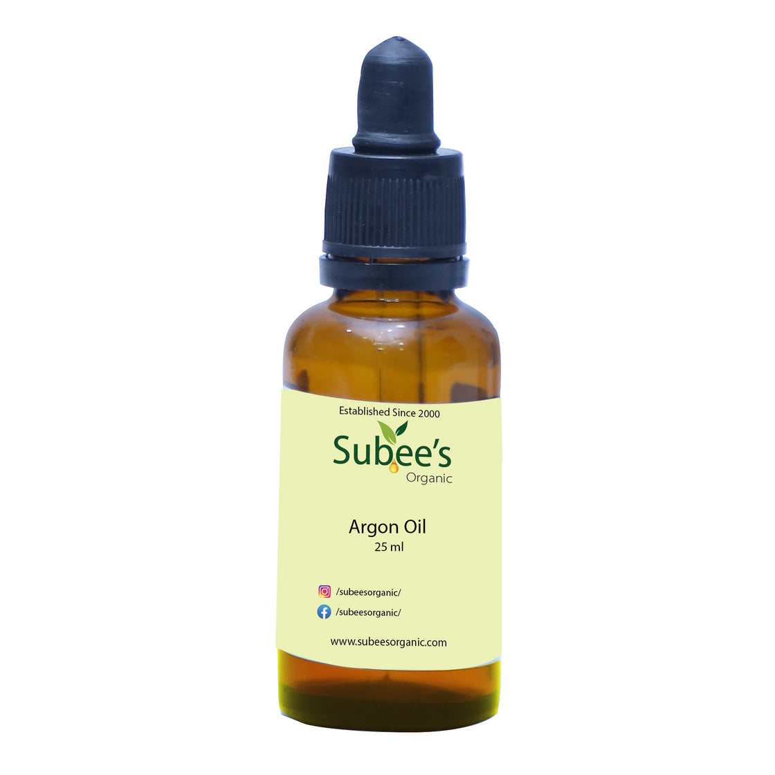pure argan oil for hair subeesorganic.om